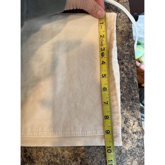 Pacsun x J Galt NEW Cream Bone Bootcut Jeans Small - Picture 8 of 8